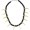 Caveman Cavewoman Witch Doctor Necklace Costume Accessory