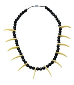Caveman Cavewoman Witch Doctor Necklace Costume Accessory