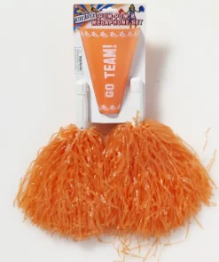 Cheerleader Pom Poms and Megaphone - Various Colors