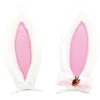 Clip On Bunny Rabbit Ears Costume Accessory