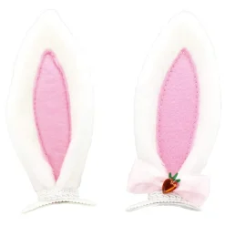Clip On Bunny Rabbit Ears Costume Accessory