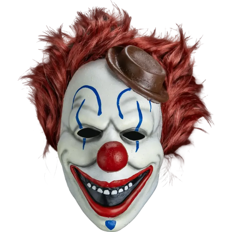 Clown in a Cornfield Frendo the Clown Costume Mask