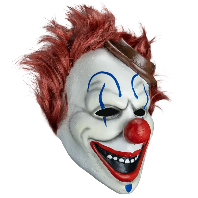 Clown in a Cornfield Frendo the Clown Costume Mask