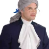 Colonial American Male Wig Grey