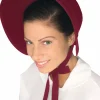 Colonial Lady Bonnet Burgundy