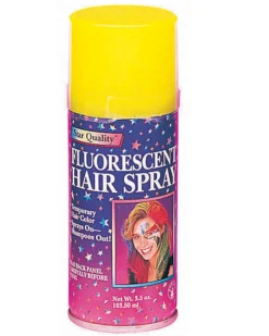 Colored Hairspray - Various Colors