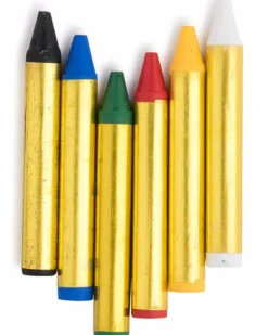 6 Color Face Paint Crayons