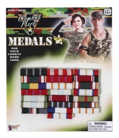 Combat Hero Accessory Medals
