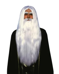 Costume Accessories Merlin Wig & Beard Sets