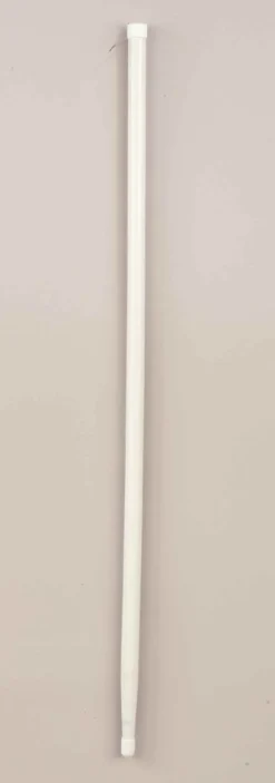 Costume Canes Parade or Dancer's Cane White