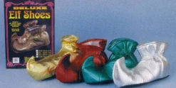 Costume Elf Shoes Gold Cloth Costume Elf Shoes