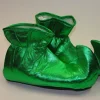 Costume Elf Shoes Green Cloth Costume Elf Shoes