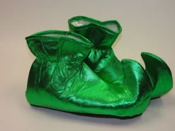 Costume Elf Shoes Green Cloth Costume Elf Shoes