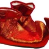 Costume Elf Shoes Red Cloth Costume Elf Shoes