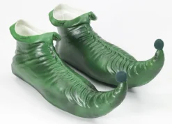 Costume Elf Shoes Red or Green Costume Elf Shoes