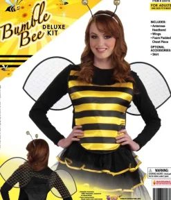 Costume Kits Bee Halloween Costume Kit Adult