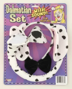 Costume Kits Dalmation Costume Kit w/Sound