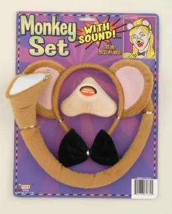 Costume Kits Monkey Kit with Sound