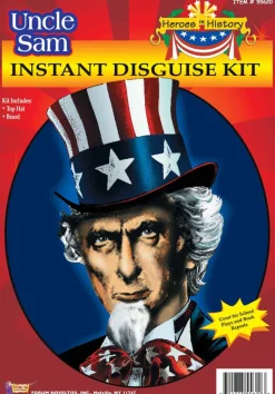Costume Kits Uncle Sam Costume Kit
