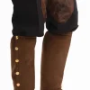 Costume Steampunk Spats Brown
