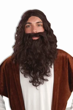 Costume Wigs Biblical Wig & Beard Costume Wig
