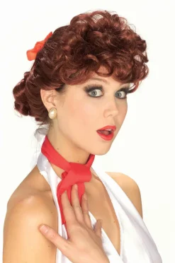 Costume Wigs 50's Housewife Wig Auburn