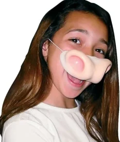 Cow Nose Costume Accessory