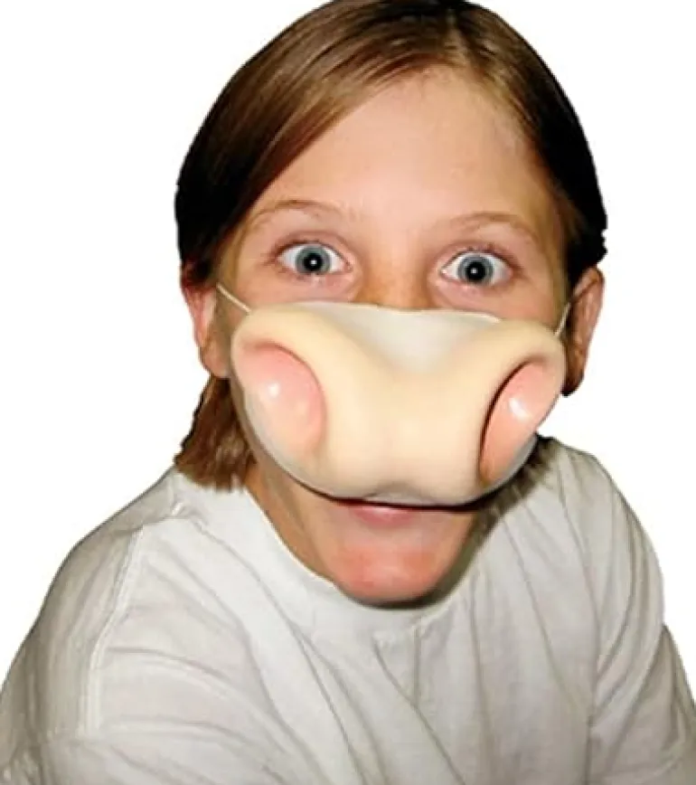 Cow Nose Costume Accessory