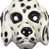 Dalmatian Dog Costume Mask