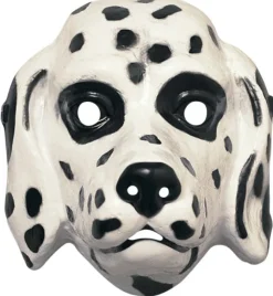 Dalmatian Dog Costume Mask
