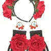 Day of the Dead Costume Accessory Kit