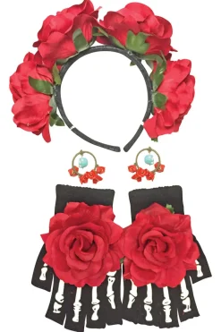 Day of the Dead Costume Accessory Kit