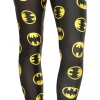 DC Comics Batgirl Costume Leggings Tights Stockings