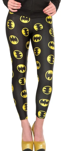 DC Comics Batgirl Costume Leggings Tights Stockings