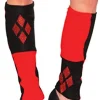 DC Comics Harley Quinn Leg Warmers Costume Accessory
