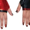 DC Comics Harley Quinn Nail Stickers Costume Accessory