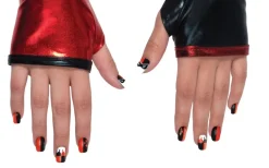 DC Comics Harley Quinn Nail Stickers Costume Accessory