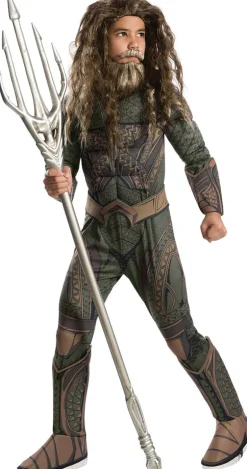 DC Comics Justice League Aquaman Trident Costume Prop Accessory