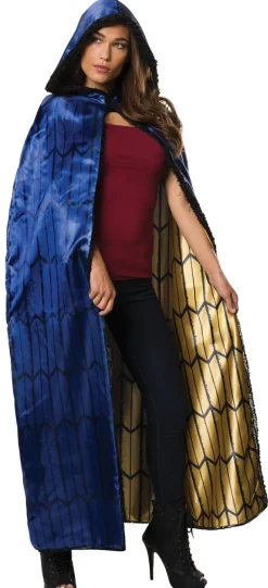 DC Comics Justice League Wonder Woman Cape Costume Accessory