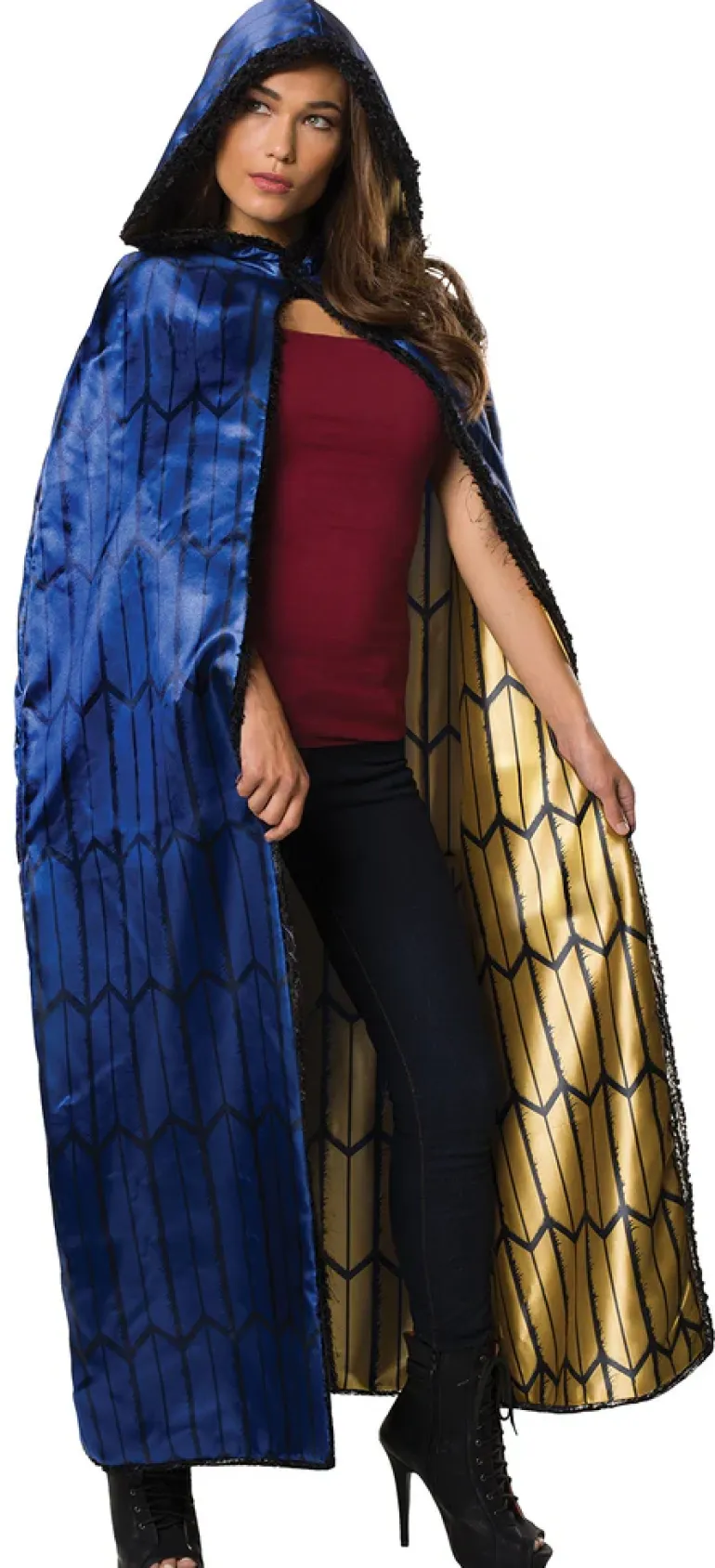 DC Comics Justice League Wonder Woman Cape Costume Accessory