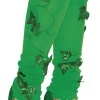 DC Comics Poison Ivy Leg Warmers Costume Accessory