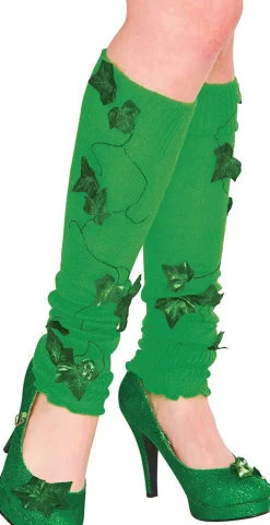 DC Comics Poison Ivy Leg Warmers Costume Accessory