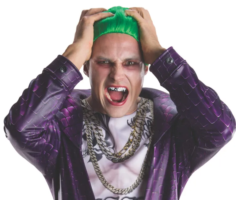 DC Comics Suicide Squad Joker Teeth Costume Accessory