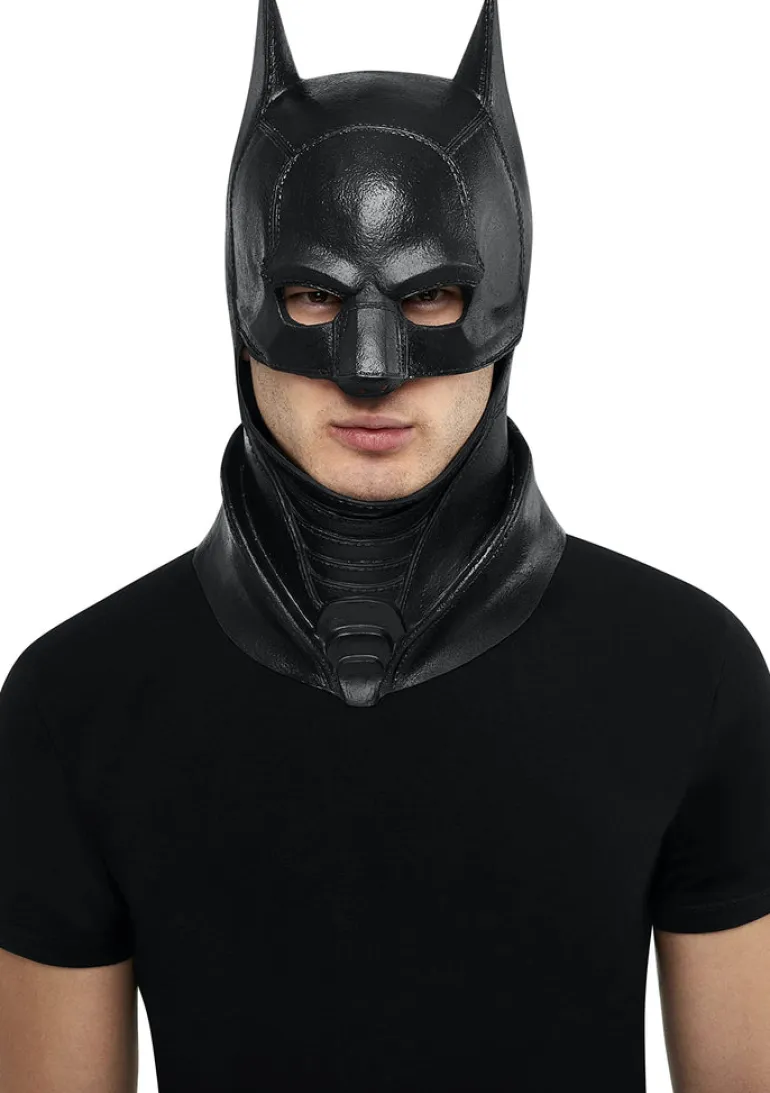 DC Comics The Batman Movie Deluxe Overhead Latex Costume Mask