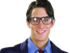 DC Universe Superman Clark Kent Eyeglasses Costume Accessory