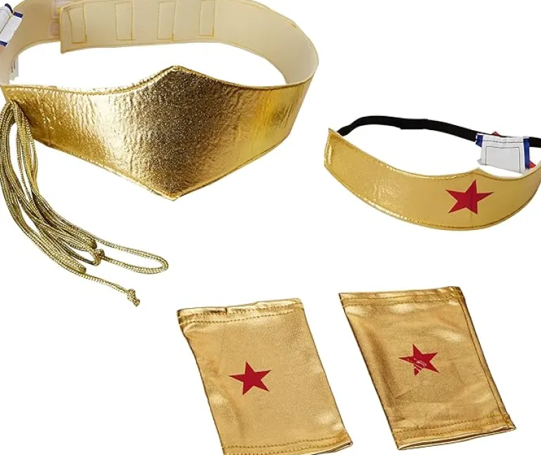 DC Universe Wonder Woman Costume Accessory Kit