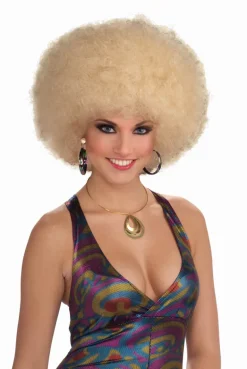 Deluxe Afro Wig - Various Colors