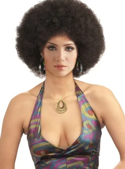 Deluxe Afro Wig - Various Colors