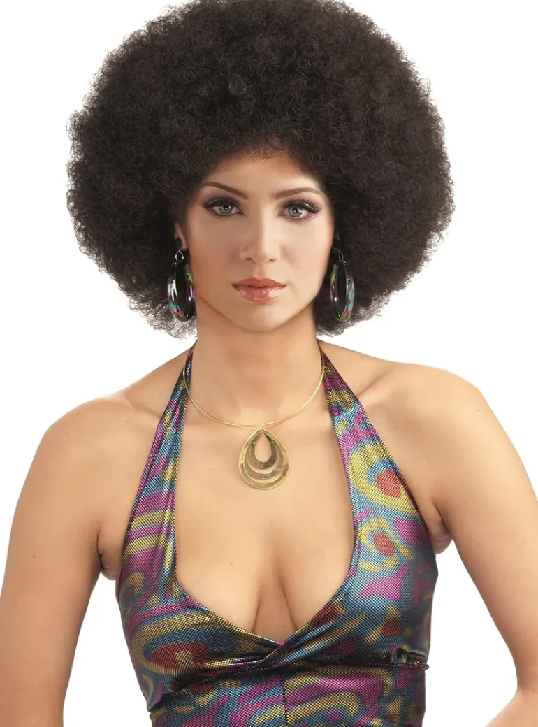 Deluxe Afro Wig - Various Colors