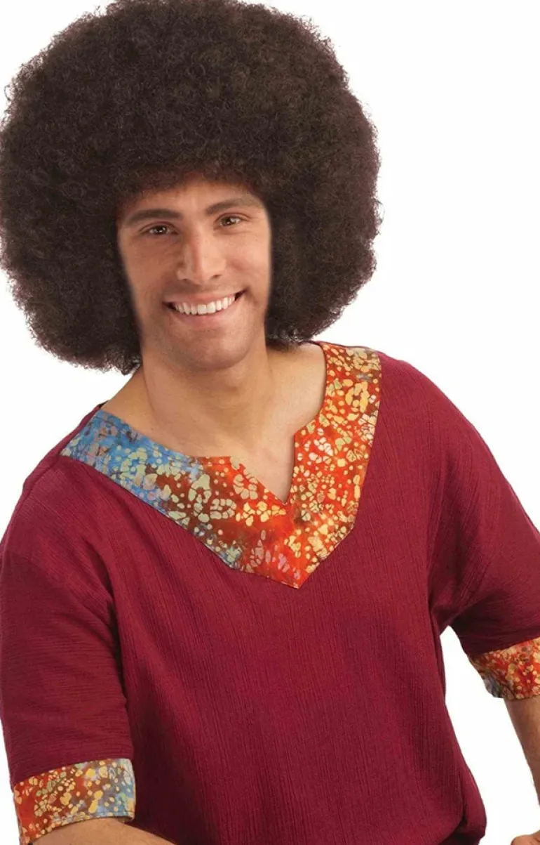 Deluxe Afro Wig - Various Colors